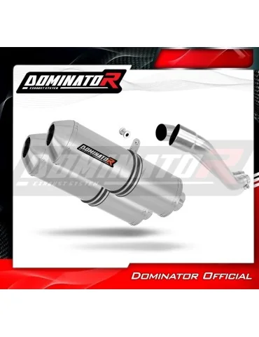 Silencieux slip-on Dominator OVR pour Yamaha BT 1100 Bulldog (2001-2007)