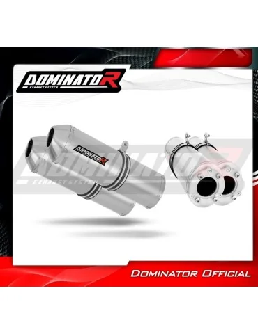 Silencieux bolt-on Dominator OVR pour Suzuki TL 1000 S (1997-2000)
