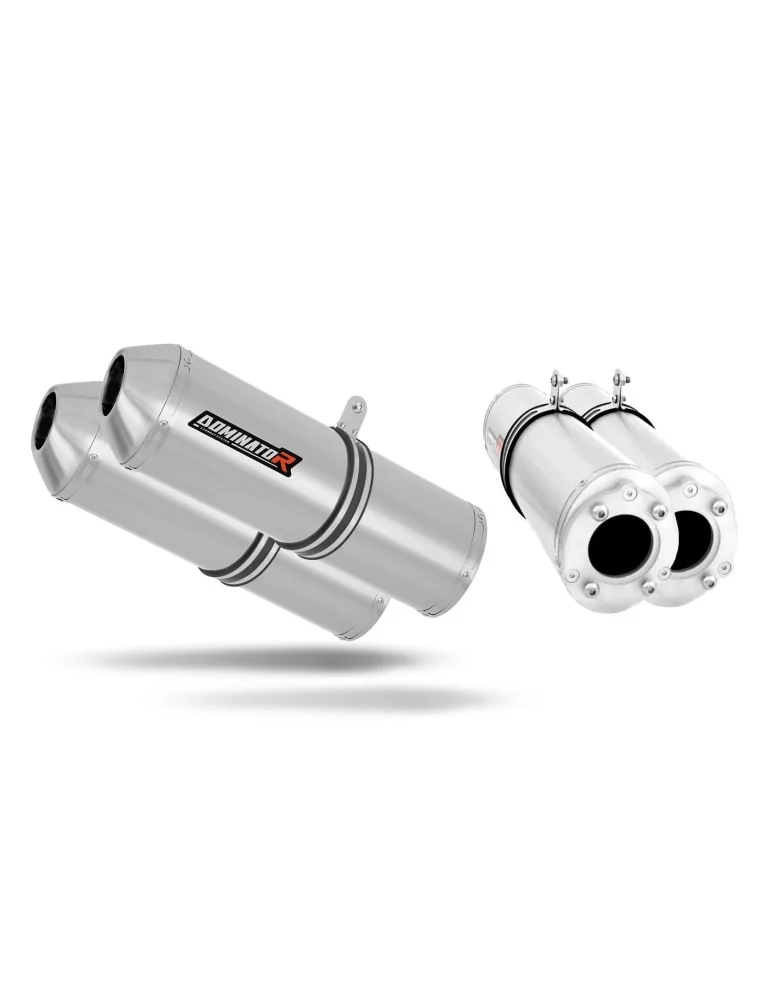 Silencieux bolt-on Dominator OVR pour Suzuki SV 1000 N (2003-2007)