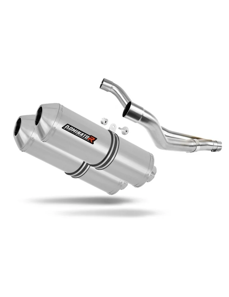 Silencieux slip-on Dominator OVR pour Yamaha TDM 850 (1996-2001)