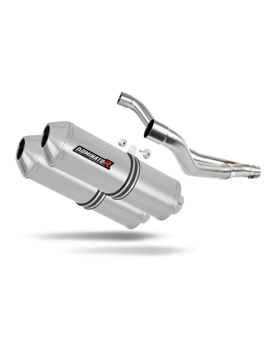 Silencieux slip-on Dominator OVR pour Yamaha TDM 850 1996-2001, vue 1