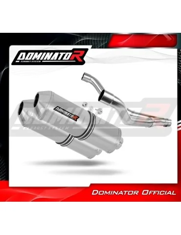 Silencieux slip-on Dominator OVR pour Yamaha TDM 850 (1996-2001)