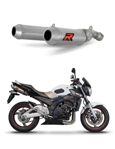 Silencieux slip-on Dominator OV G2 pour Suzuki GSR 600 (2006-2011)