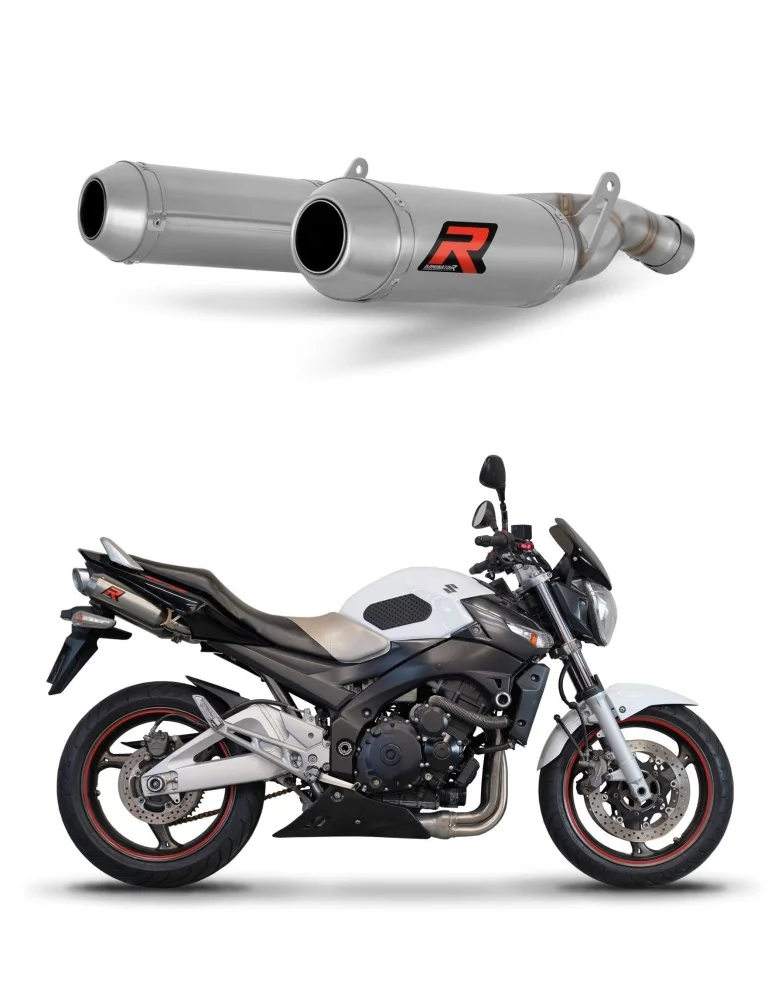 Silencieux slip-on Dominator OV G2 pour Suzuki GSR 600 (2006-2011)