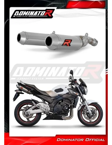 Silencieux slip-on Dominator OV G2 pour Suzuki GSR 600 (2006-2011)