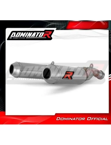 Silencieux slip-on Dominator OV G2 pour Suzuki GSR 600 (2006-2011)