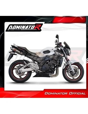 Silencieux slip-on Dominator OV G2 pour Suzuki GSR 600 (2006-2011)