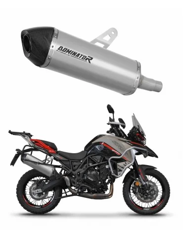 Silencieux slip-on Dominator HP7 Titane pour Benelli TRK 702 / TRK 702X (2023-2024)
