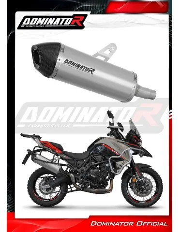 Silencieux slip-on Dominator HP7 Titane pour Benelli TRK 702 / TRK 702X (2023-2024)