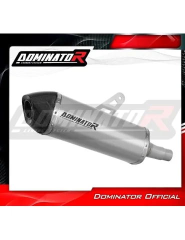 Silencieux slip-on Dominator HP7 Titane pour Benelli TRK 702 / TRK 702X (2023-2024)