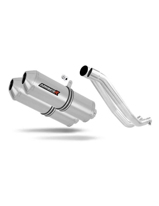 Silencieux slip-on Dominator OVR pour Yamaha XT 660 X 2004-2016, vue 1