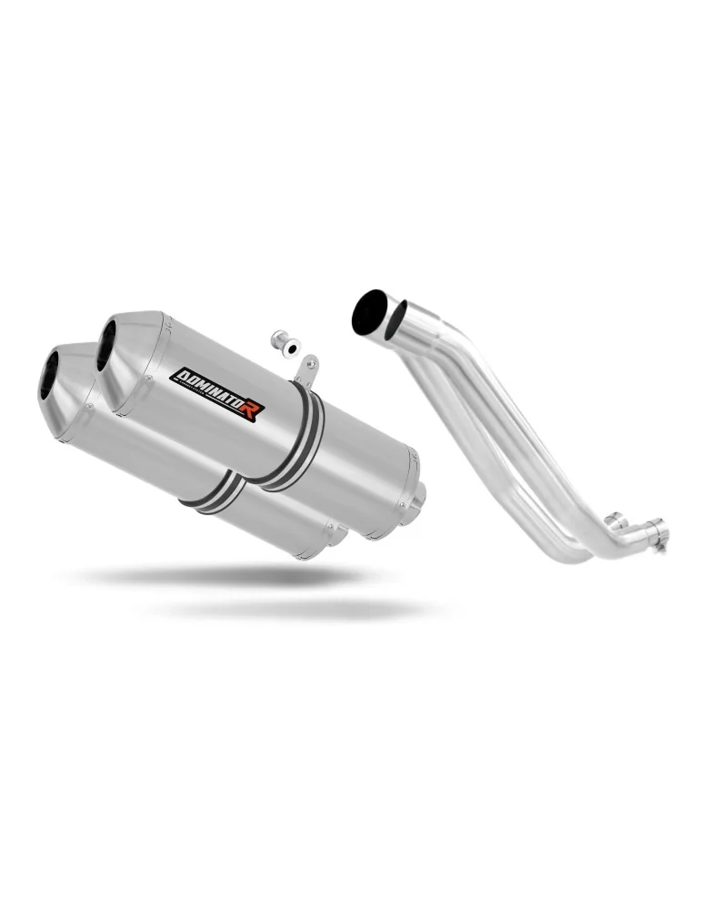 Silencieux slip-on Dominator OVR pour Yamaha XT 660 R (2004-2016)