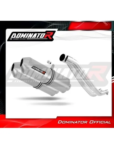 Silencieux slip-on Dominator OVR pour Yamaha XT 660 R (2004-2016)
