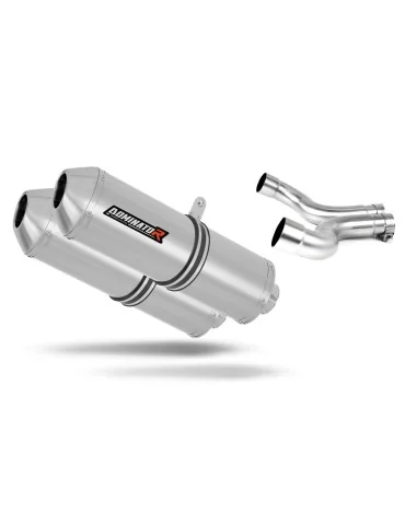 Silencieux slip-on Dominator OVR pour Yamaha XJ 600 Diversion (1992-2004)