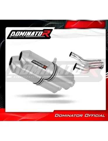 Silencieux slip-on Dominator OVR pour Yamaha XJ 600 Diversion (1992-2004)