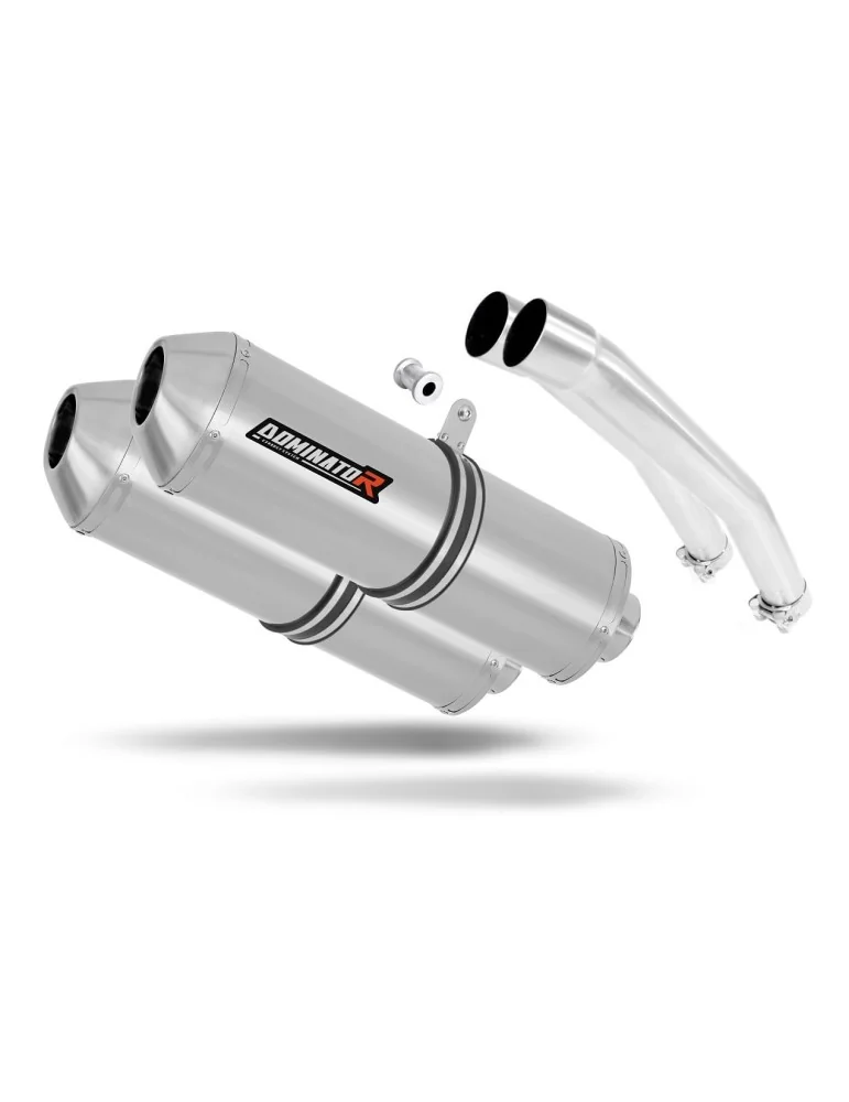 Silencieux slip-on Dominator OVR pour Suzuki GSXR 1300 Hayabusa (2008-2019)