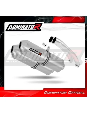 Silencieux slip-on Dominator OVR pour Suzuki GSXR 1300 Hayabusa (2008-2019)