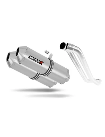 Silencieux slip-on Dominator OVR pour Honda XL 1000 V Varadero (1999-2016)