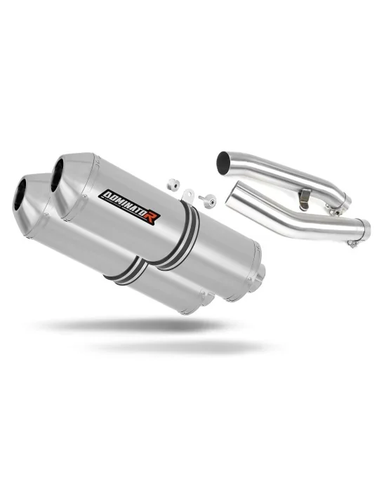 Silencieux slip-on Dominator OVR pour Yamaha FJR 1300, vue 1