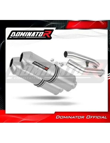 Silencieux slip-on Dominator OVR pour Yamaha FJR 1300