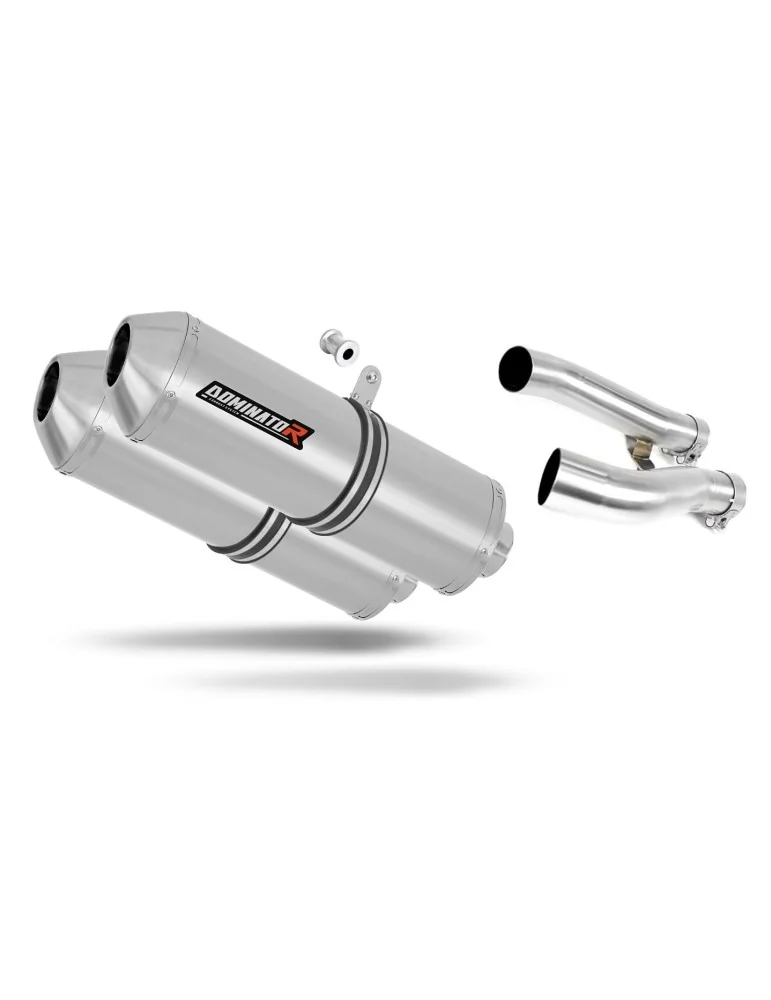 Silencieux slip-on Dominator OVR pour Yamaha XJR 1200 (1995-1998)
