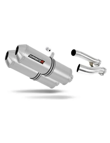 Silencieux slip-on Dominator OVR pour Yamaha XJR 1300 (1999-2006)