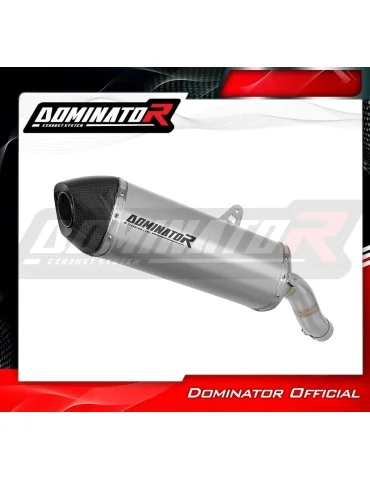 Silencieux slip-on Dominator HP7 Titane pour Honda CRF 1100L Africa Twin (2020-2023)