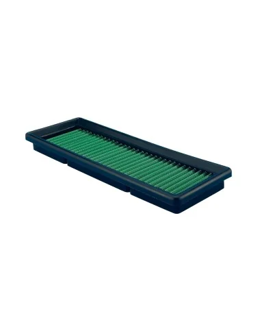 Filtre à air sport Green Filter pour LANCIA YPSILON II (846) 1,2L BI-FUEL (67 cv) depuis 05/2011