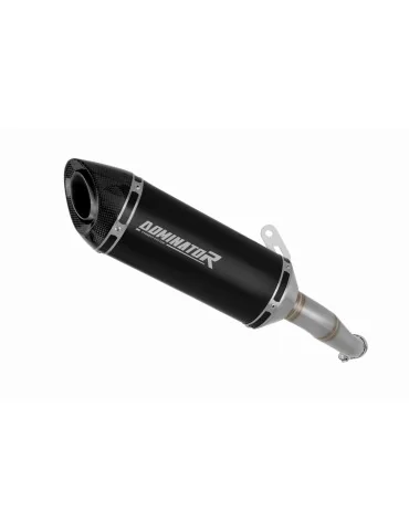 Silencieux slip-on Dominator HP8 Noir pour Yamaha MT-03 (2020-2023)