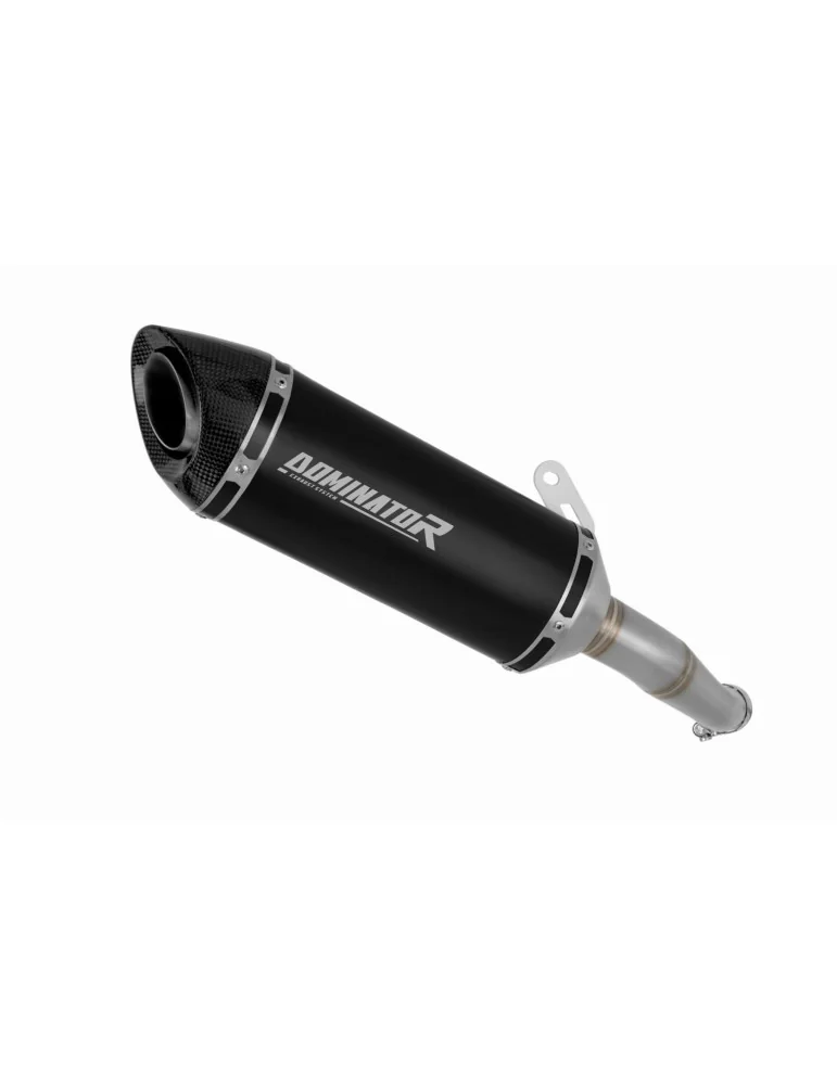 Silencieux slip-on Dominator HP8 Noir pour Yamaha MT-03 (2020-2023)