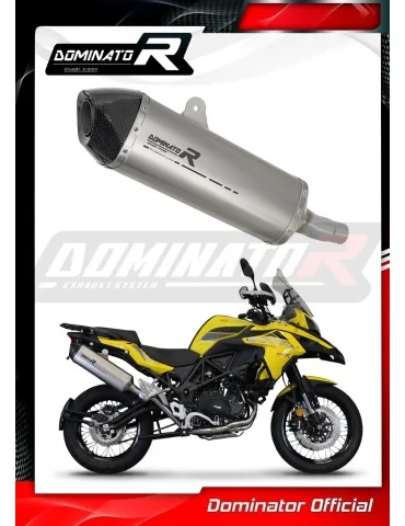 Silencieux slip-on Dominator HP7 Titane pour Benelli TRK 502 X (2022-2023)