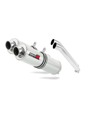 Silencieux slip-on Dominator ST pour Suzuki DL 1000 V-Strom (2002-2012)
