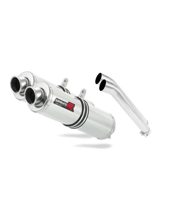 Silencieux slip-on Dominator ST pour Suzuki DL 1000 V-Strom 2002-2012, vue 1