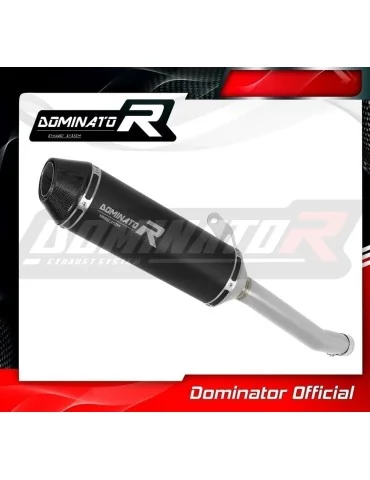 Silencieux slip-on Dominator HP3 Noir pour Honda CBR 250 R (2011-2013)