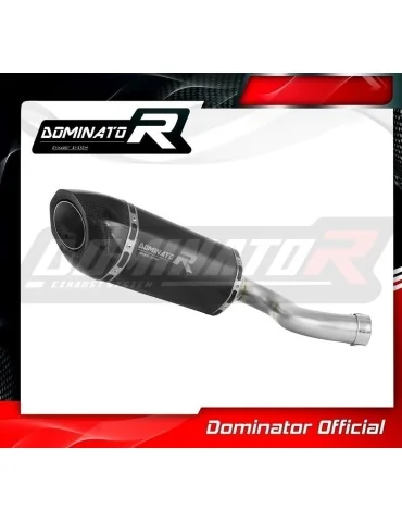 Silencieux slip-on Dominator HP5 Noir pour Benelli BN 302 S (2016-2020)