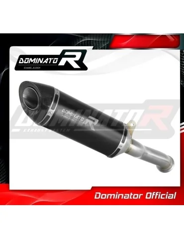 Silencieux slip-on Dominator HP8 Noir pour KTM 890 Duke (2020-2023)