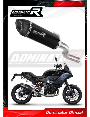 Silencieux slip-on Dominator HP5 Noir pour BMW F900XR (2020-2026)