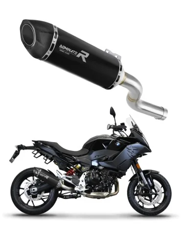 Silencieux slip-on Dominator HP5 Noir pour BMW F900R (2020-2026)