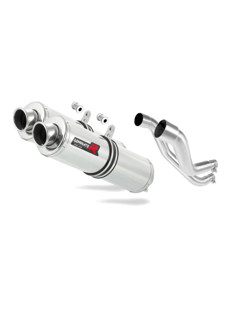 Silencieux slip-on Dominator ST pour Aprilia Pegaso 650 Factory (2007-2010)
