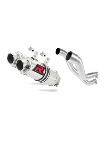 Silencieux slip-on Dominator GP1 pour Aprilia Pegaso 650 Trail (2006-2010)