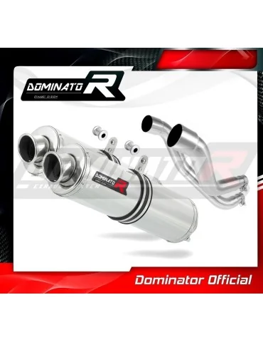 Silencieux slip-on Dominator ST pour Aprilia Pegaso 650 Trail (2006-2010)