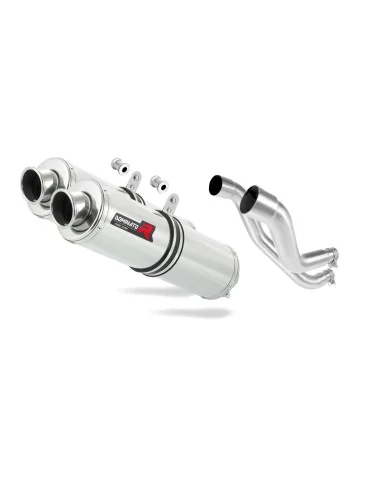 Silencieux slip-on Dominator ST pour Aprilia Pegaso 650 Strada (2007-2010)