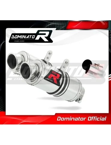 Silencieux slip-on Dominator GP1 pour Ducati Monster 796 (2010-2015)