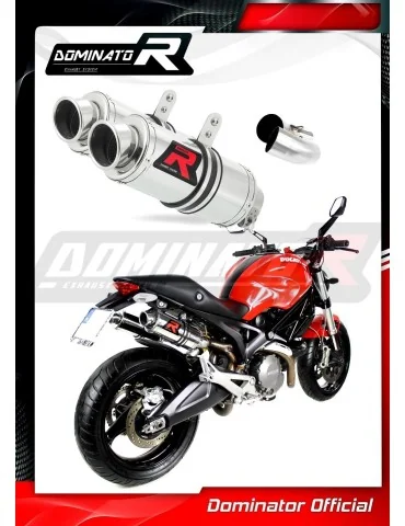 Silencieux slip-on Dominator GP1 pour Ducati Monster 696 (2008-2014)