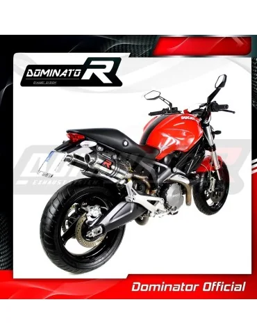 Silencieux slip-on Dominator GP1 pour Ducati Monster 696 (2008-2014)