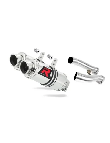 Silencieux slip-on Dominator GP1 pour Yamaha XJR 1200 (1995-1998)