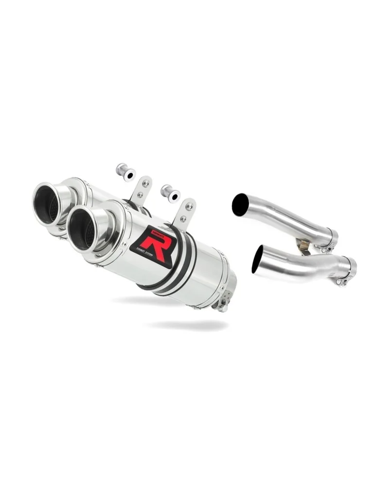 Silencieux slip-on Dominator GP1 pour Yamaha XJR 1200 (1995-1998)