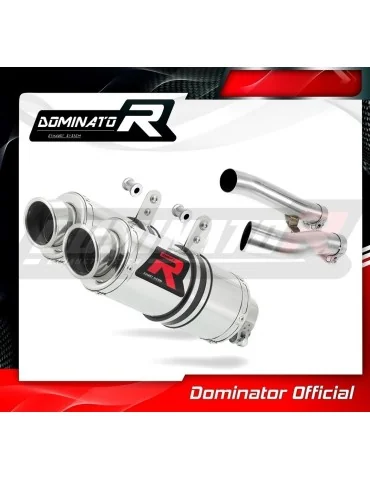 Silencieux slip-on Dominator GP1 pour Yamaha XJR 1200 (1995-1998)