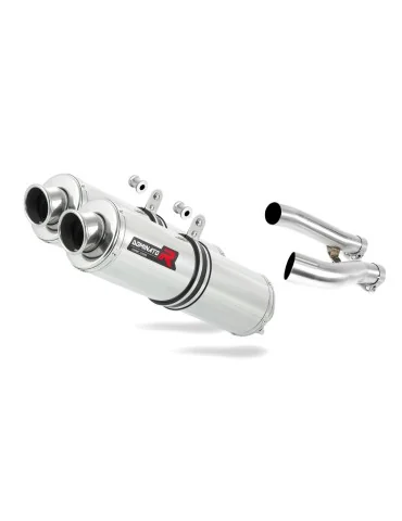 Silencieux slip-on Dominator ST pour Yamaha XJR 1200 (1995-1998)