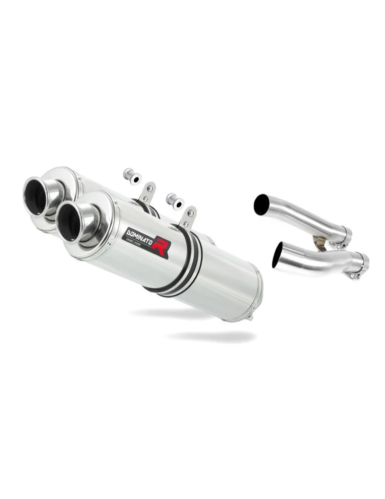 Silencieux slip-on Dominator ST pour Yamaha XJR 1200 (1995-1998)